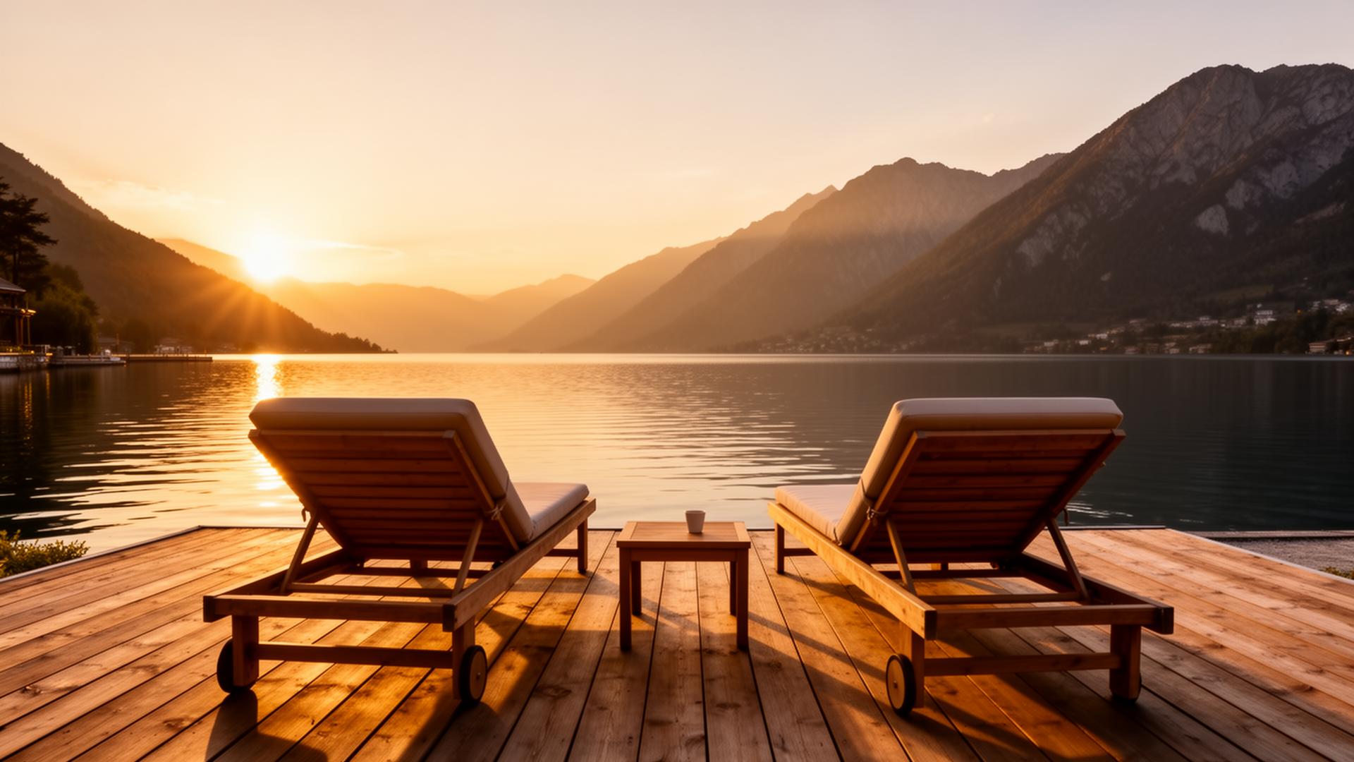 Seeterrasse am Klopeiner See